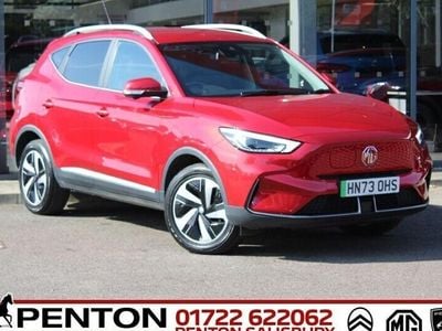 MG ZS