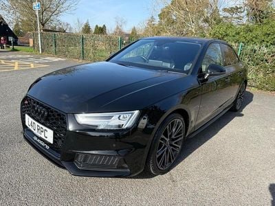Used Audi S4 Design 2018 Black Sedan