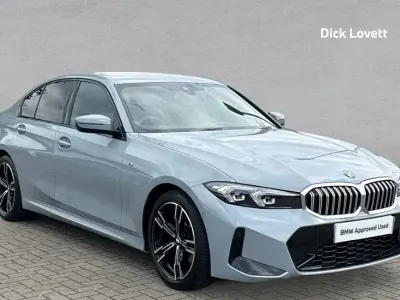 Used BMW 320 M Sport 181 HP (133 kW) 2023 Grey Sedan