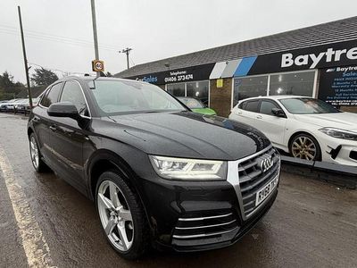 Begagnad Audi Q5 S-Line 190 HK (139 kW) 2018 Svart SUV