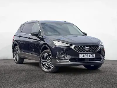 Used Seat Tarraco 4Drive 2019 Black SUV