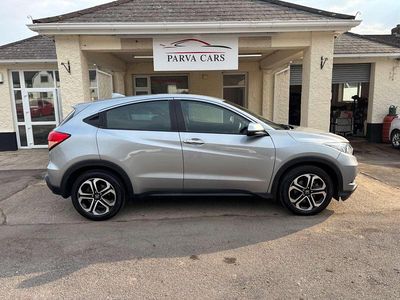 Używany Honda HR-V SE 130 KM (95 kW) 2017 Srebrny SUV