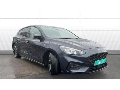 Blue Used 2020 Ford Focus ST-Line X Hatchback | £12,457 (Fair price)