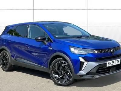 Used Renault Symbioz Techno Esprit Alpine 143 HP (105 kW) 2025 Blue SUV