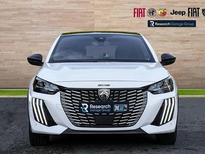 Used Peugeot e-208 GT 113 kW (154 HP) 2024 White Hatchback