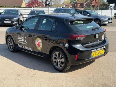 Used Vauxhall Corsa Design Edition 74 HP (54 kW) 2024 Black Hatchback