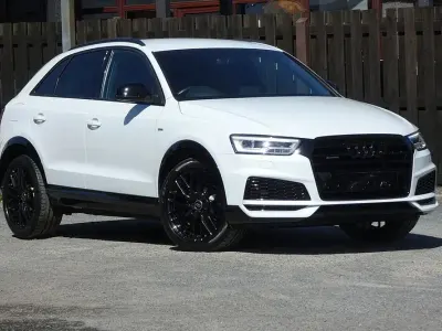 Usado Audi Q3 Black Edition 184 HP (135 kW) 2017 Branco SUV