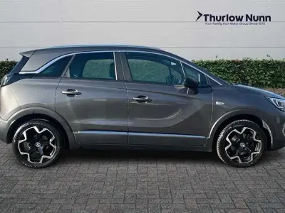 Używany Vauxhall Crossland Ultimate 130 KM (95 kW) 2021 Szary SUV