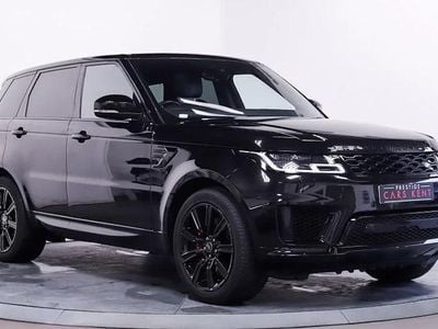 Black Used 2021 Land Rover Range Rover Sport HSE Dynamic SUV | £39,340 (Good price)