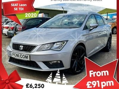 Silver Used 2020 Seat Leon SE Estate | £6,250 (Good price)