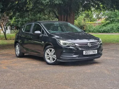 Usado Vauxhall Astra