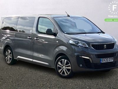 used Peugeot Traveller DIESEL ESTATE 2.0 BlueHDi 180 Allure Long [8 Seat] 5dr EAT8 [Bluetooth telephone facility,Visio park assist 180 with front and rear sensors,Electric folding and heated door mirrors,Panoramic sunroof,1/3:2/3 Split folding 3-seater bench i