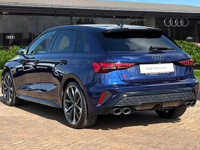 Used Audi S3 Sportback Black Edition 333 HP (244 kW) 2025 Blue Hatchback
