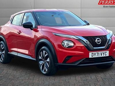 Used 2023 Nissan Juke Acenta SUV | £11,397 (Good price)