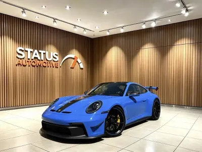 Used Porsche 911 GT3 510 HP (375 kW) 2021 Blue Coupe