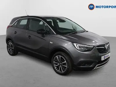 Used Vauxhall Crossland X Elite 131 HP (96 kW) 2020 Grey SUV