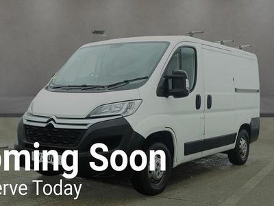 Used Citroën Relay 120 HP (88 kW) 2021 White Van