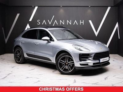 Silver Used 2019 Porsche Macan SUV | £34,000 (Fair price)