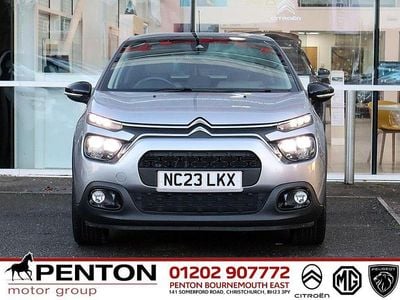 Grey Used 2023 Citroën C3 PureTech Hatchback | £12,990 (Fair price)