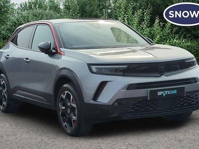Used Vauxhall Mokka SRi 100 kW (136 HP) 2022 Grey SUV