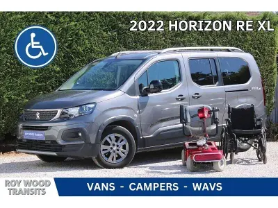 Used Peugeot Rifter