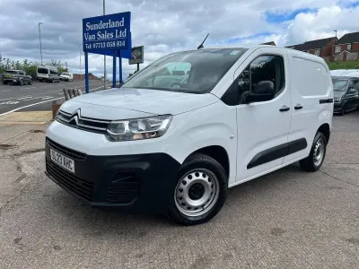 Used Citroën Berlingo 2023 White MPV
