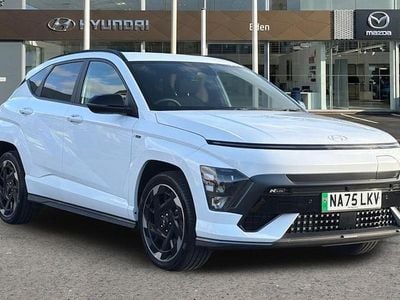 Used Hyundai Kona N Line 160 kW (218 HP) 2025 White SUV