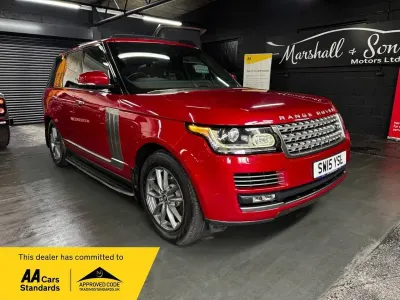 Used Land Rover Range Rover Vogue SE 306 HP (225 kW) 2015 Red SUV