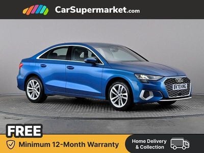 Used Audi A3 Sport 2020 Blue Sedan