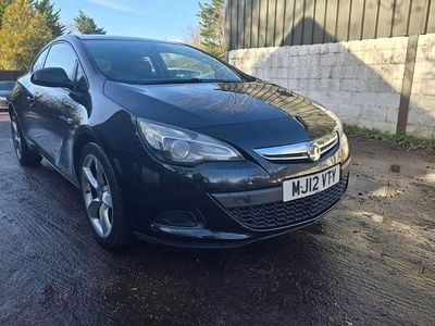 Used Vauxhall Astra GTC Sport 140 HP (102 kW) 2012 Coupe