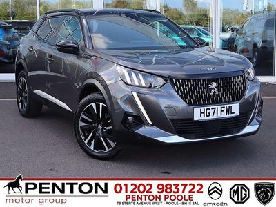 Grey Used 2021 Peugeot 2008 Premium SUV | £16,490 (Fair price)