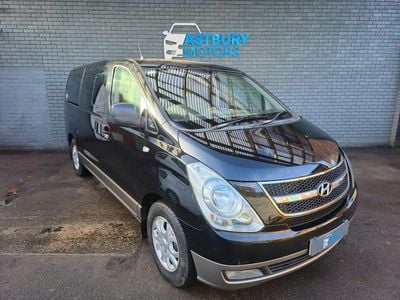 Used Hyundai I800 Style 2012 Black MPV