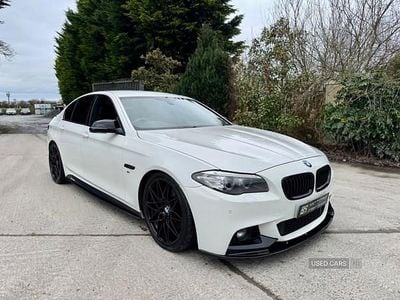 Used BMW 535 M Sport 2015 White Sedan