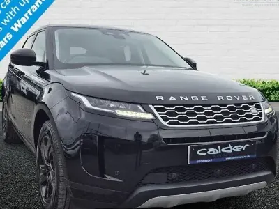 Begagnad Land Rover Range Rover evoque S 166 HK (122 kW) 2022 Svart SUV