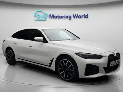 Used BMW i4 M Sport 250 kW (340 HP) 2022 White Sedan