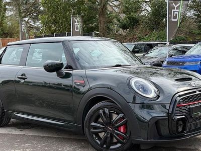 Used Mini John Cooper Works Hatch 231 HP (169 kW) 2022 Green Hatchback