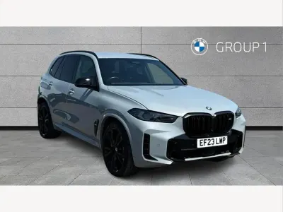 Used BMW X5 M Sport 523 HP (384 kW) 2023 Grey SUV
