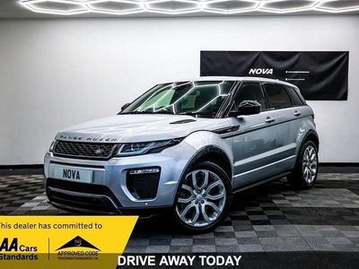 Used Land Rover Range Rover evoque HSE Dynamic 240 HP (176 kW) 2018 Silver SUV