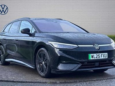 Used VW ID.7 Pro 210 kW (286 HP) 2025 Black Estate