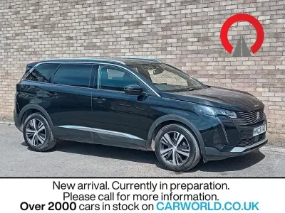 Used Peugeot 5008 Allure+ 130 HP (95 kW) 2023 Black SUV