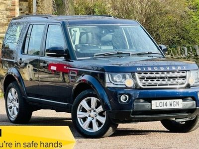 used Land Rover Discovery 3.0 SDV6 XS 5dr Auto