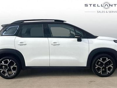 Used Citroën C3 Aircross PureTech 108 HP (79 kW) 2023 White SUV
