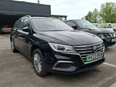 Second-hand MG MG5 EV Exclusive 114 kW (156 CP) 2022 Negru Break