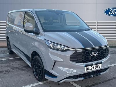 Used 2025 Ford Transit Custom Sport Van | £34,000 (Expensive)
