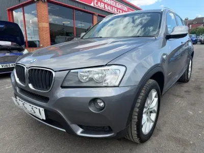 Used BMW X3 184 HP (135 kW) 2012 Grey SUV