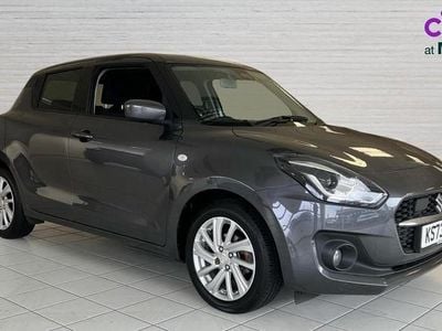 Used Suzuki Swift SZ-T 83 HP (61 kW) 2023 Grey Hatchback