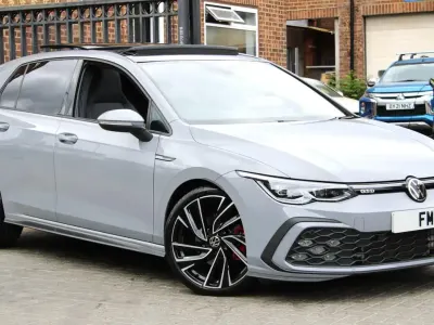 Used VW Golf VIII GTD 2023 Grey Hatchback