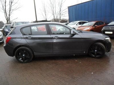 Grey Used 2012 BMW 118 Sport Line Hatchback | £3,250 (Fair price)