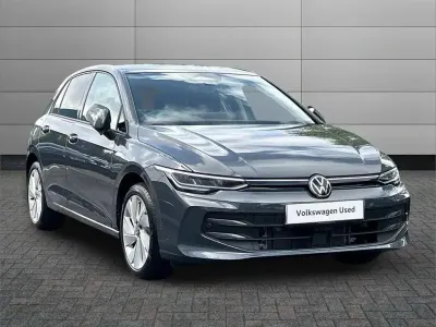Used VW Golf VIII Match 113 HP (83 kW) 2025 Grey Hatchback