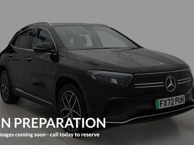 Used 2023 Mercedes EQA250+ AMG Line Premium SUV | £20,720 (Fair price)